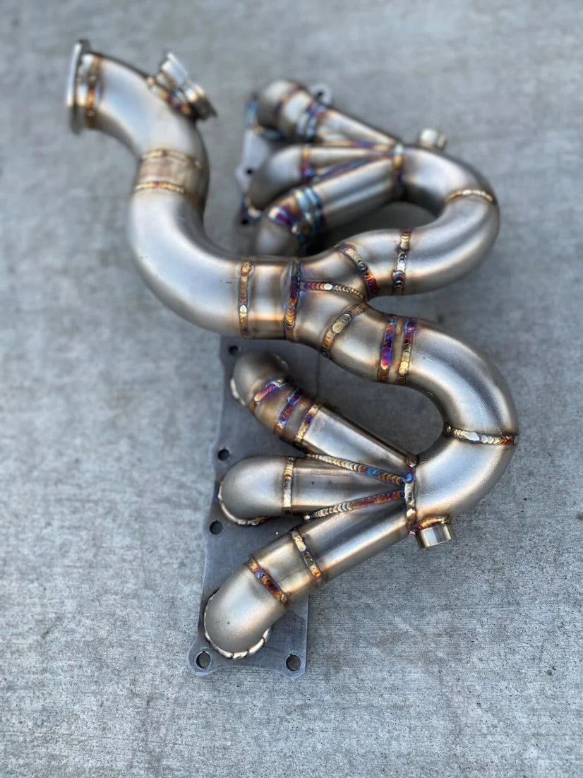 BMW 135i/335i N54 V-Band Top Mount Hot Parts Kit