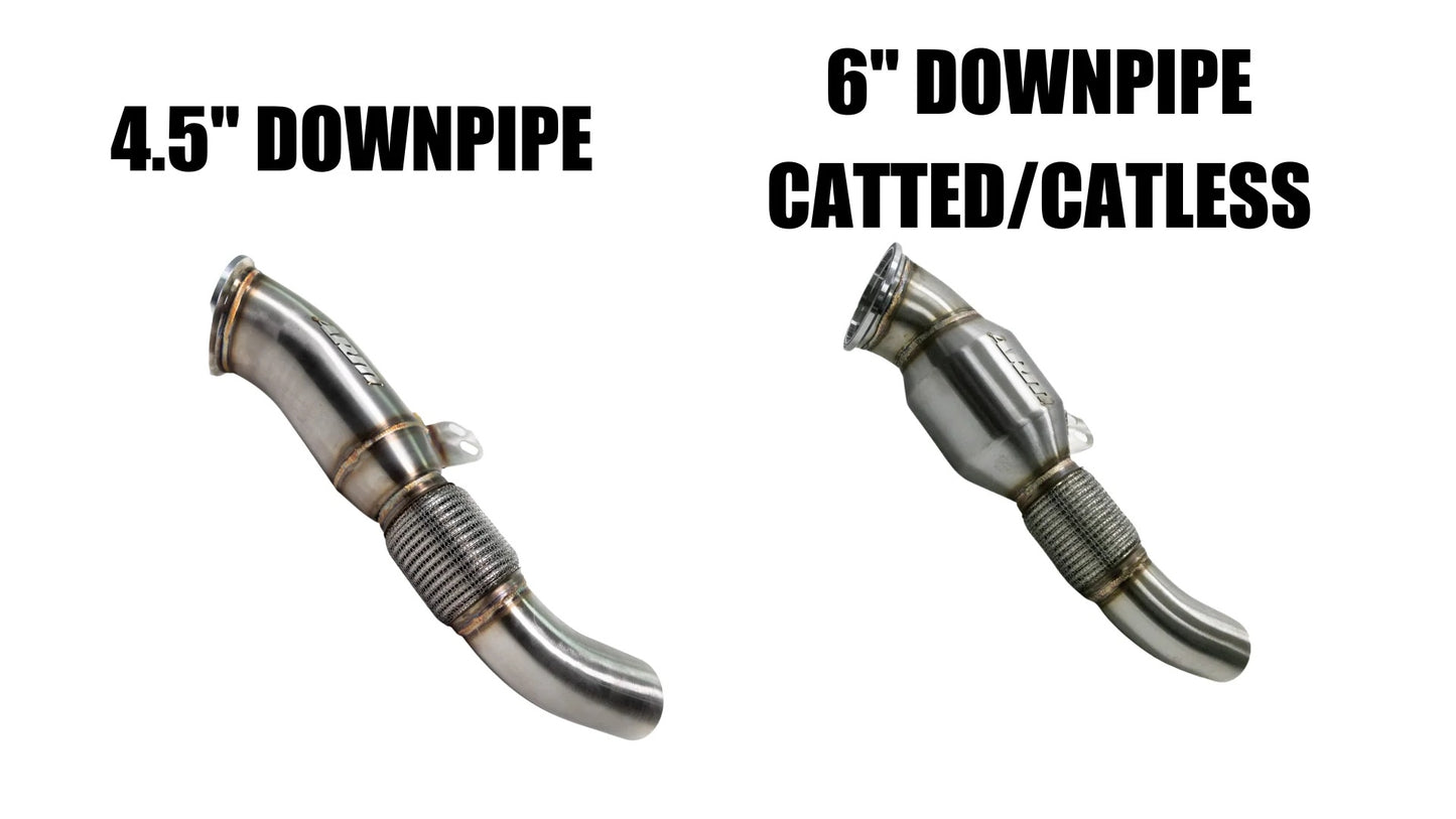 BMW B58 TURBO BACK EXHAUST SYSTEM - M240I/340I/440I