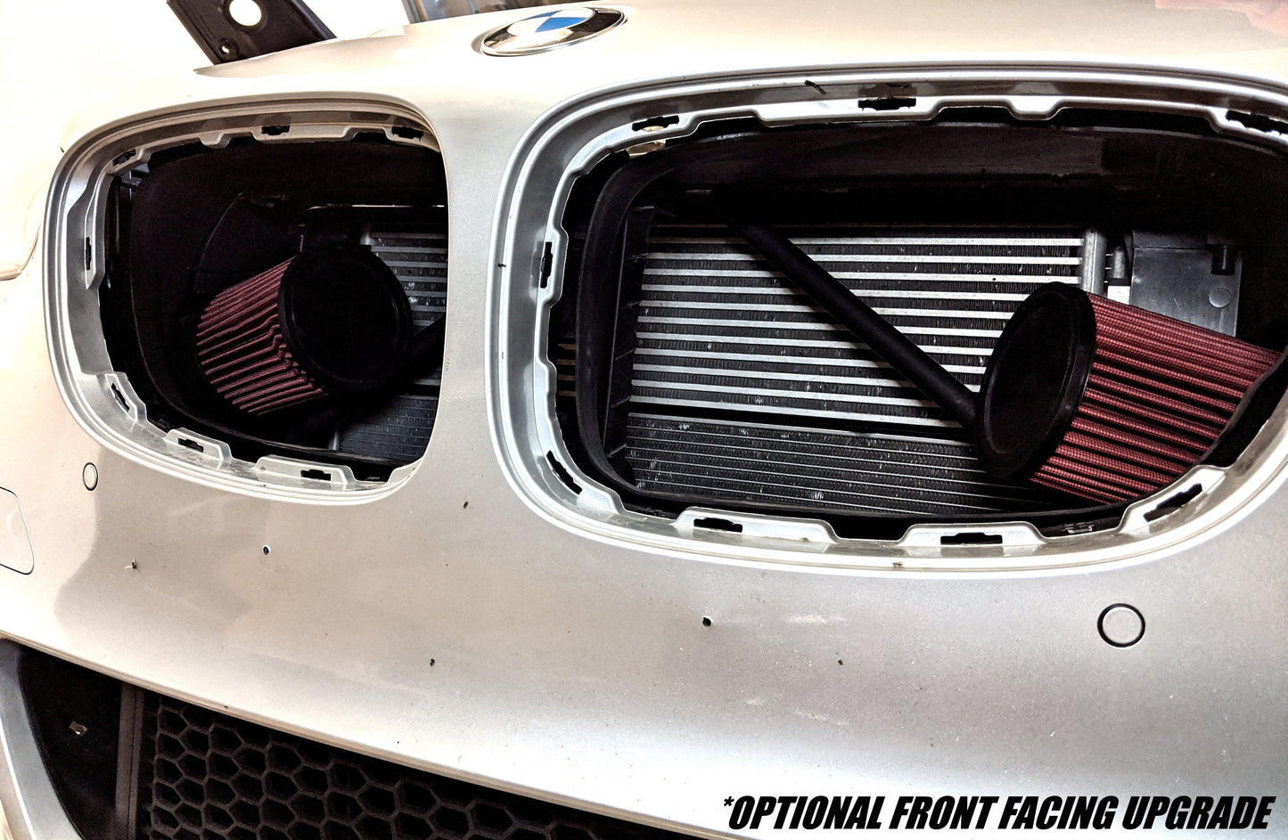 N63 FRONT FACING INTAKE UPGRADE