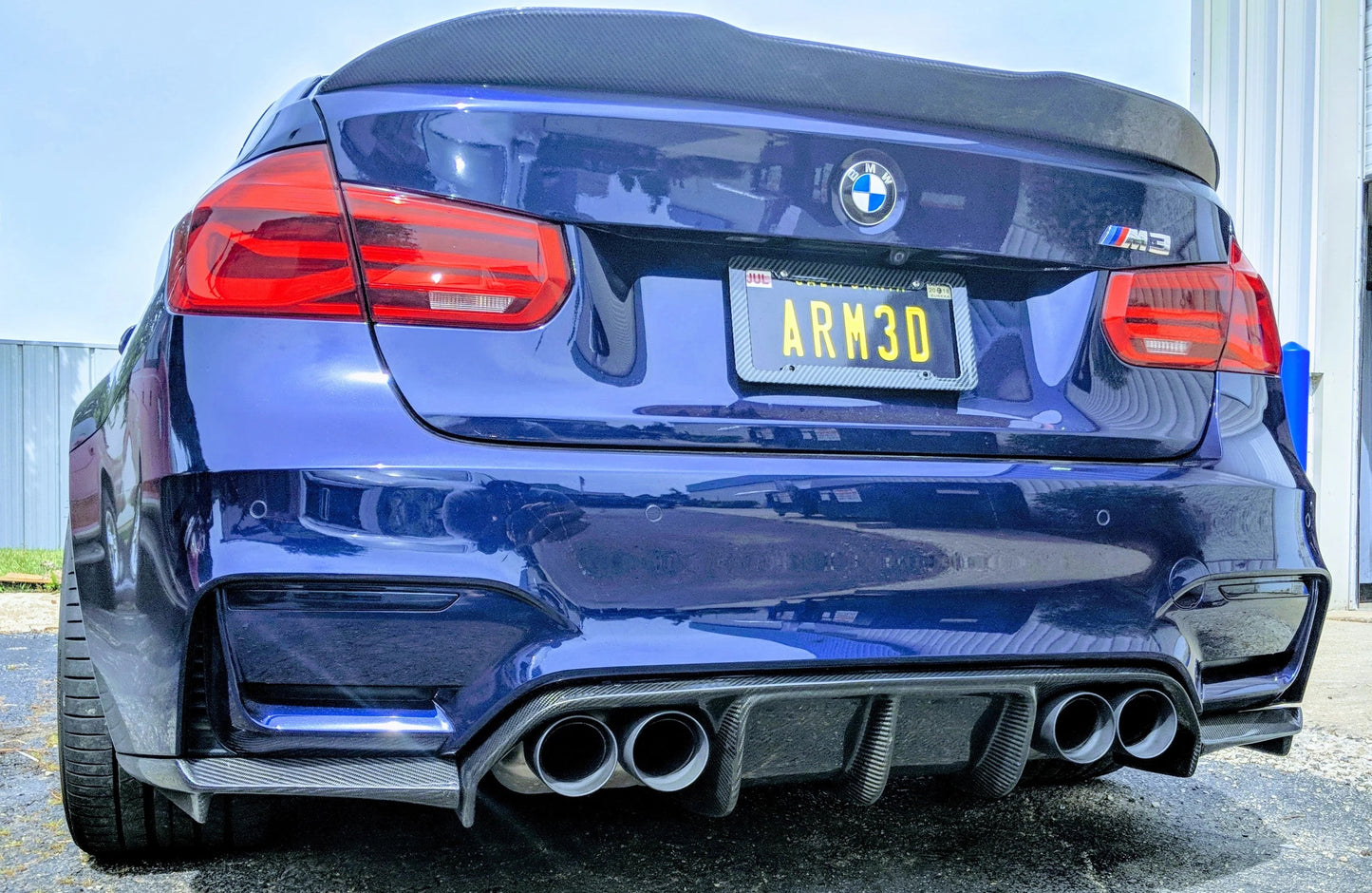 F82 M4 EXHAUST TIPS