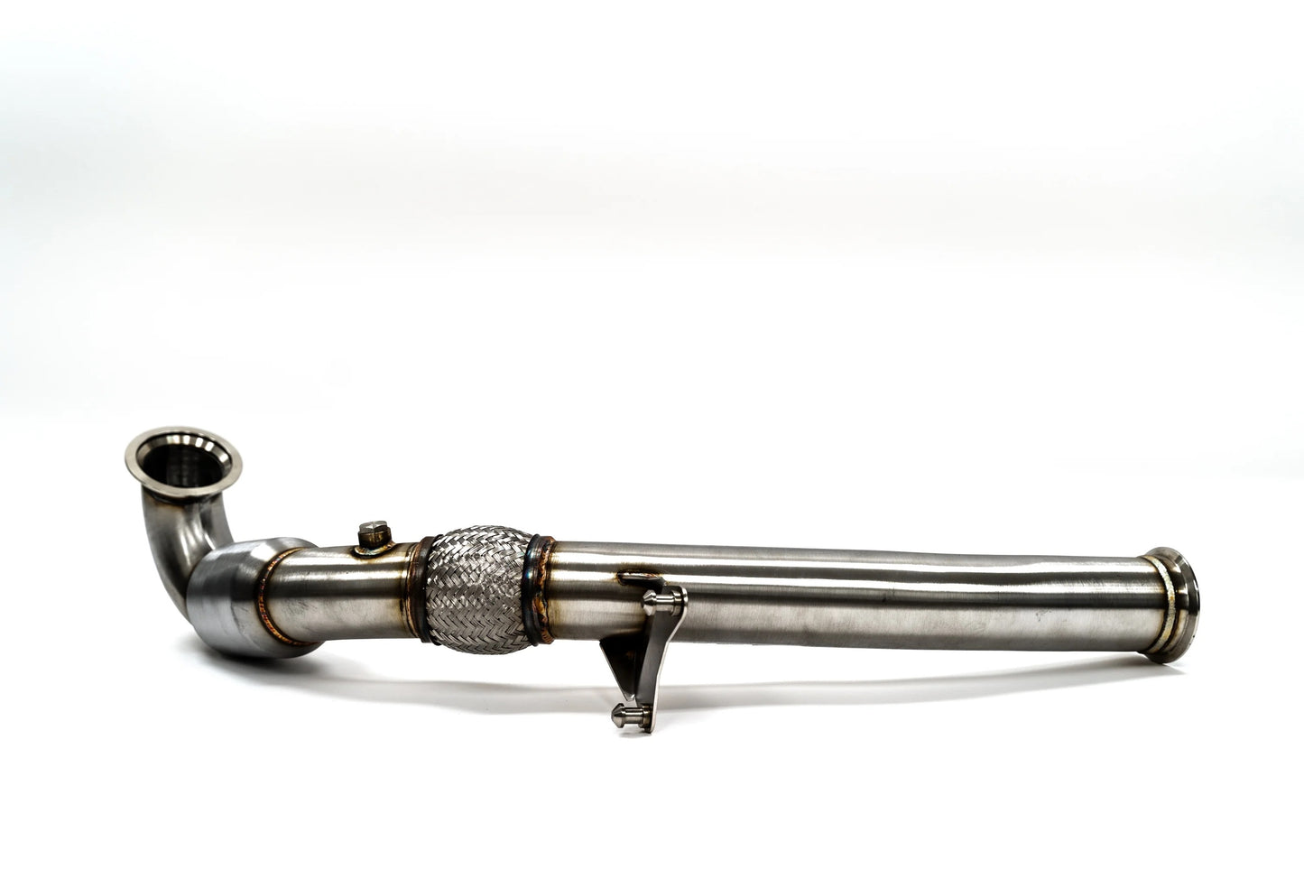 MK7 GLI CATTED DOWNPIPE