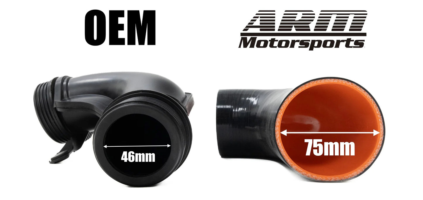 N55 INTAKE - E-SERIES 335I 335XI 135I