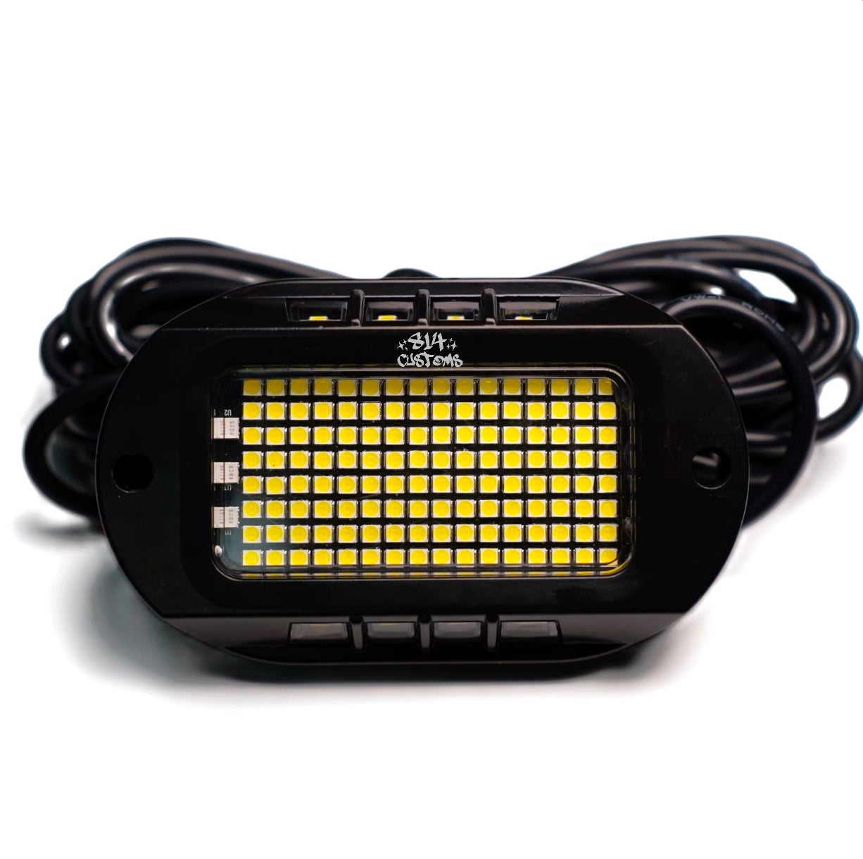 Pure White 144 LED Plug & Play Rocklights