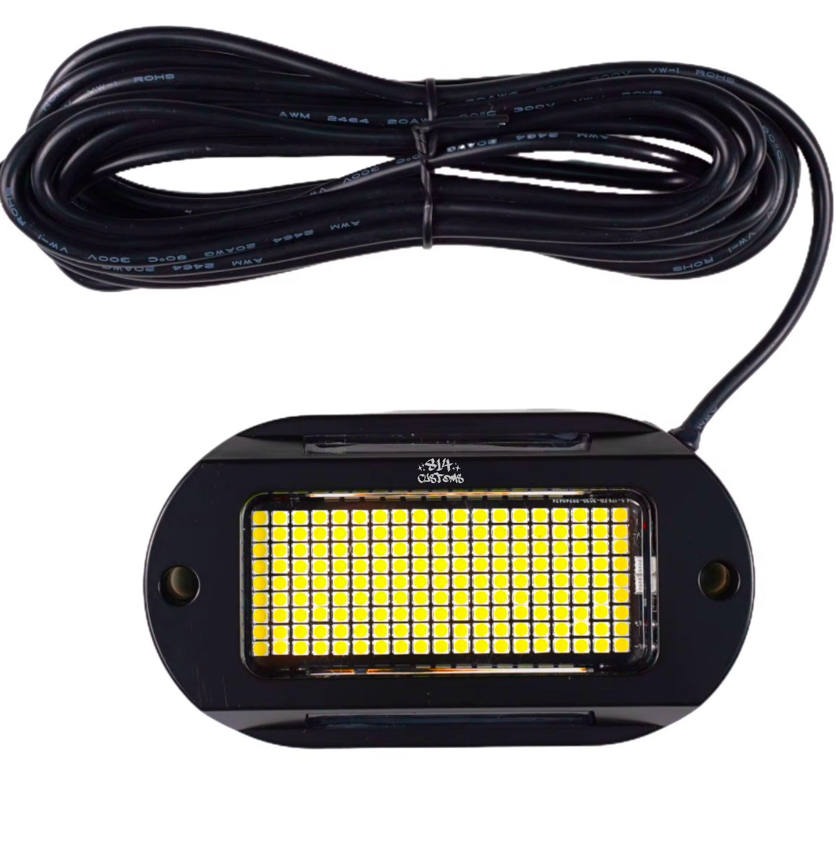 Pure White 219 LED Plug & Play Rocklights