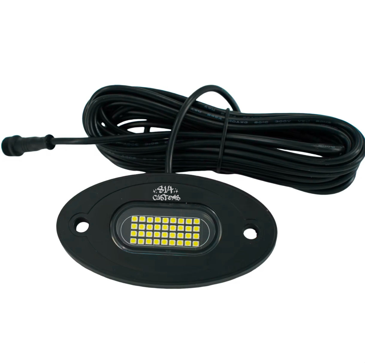 Pure White 36 LED Plug & Play Rocklights