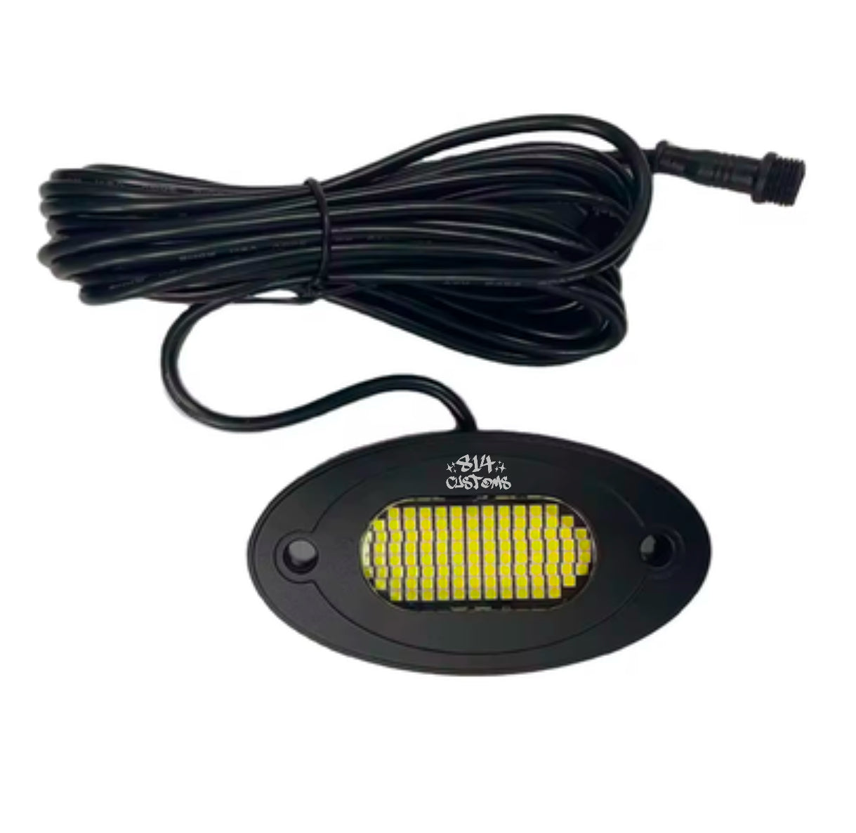 Pure White 108 LED Plug and Play Rocklights
