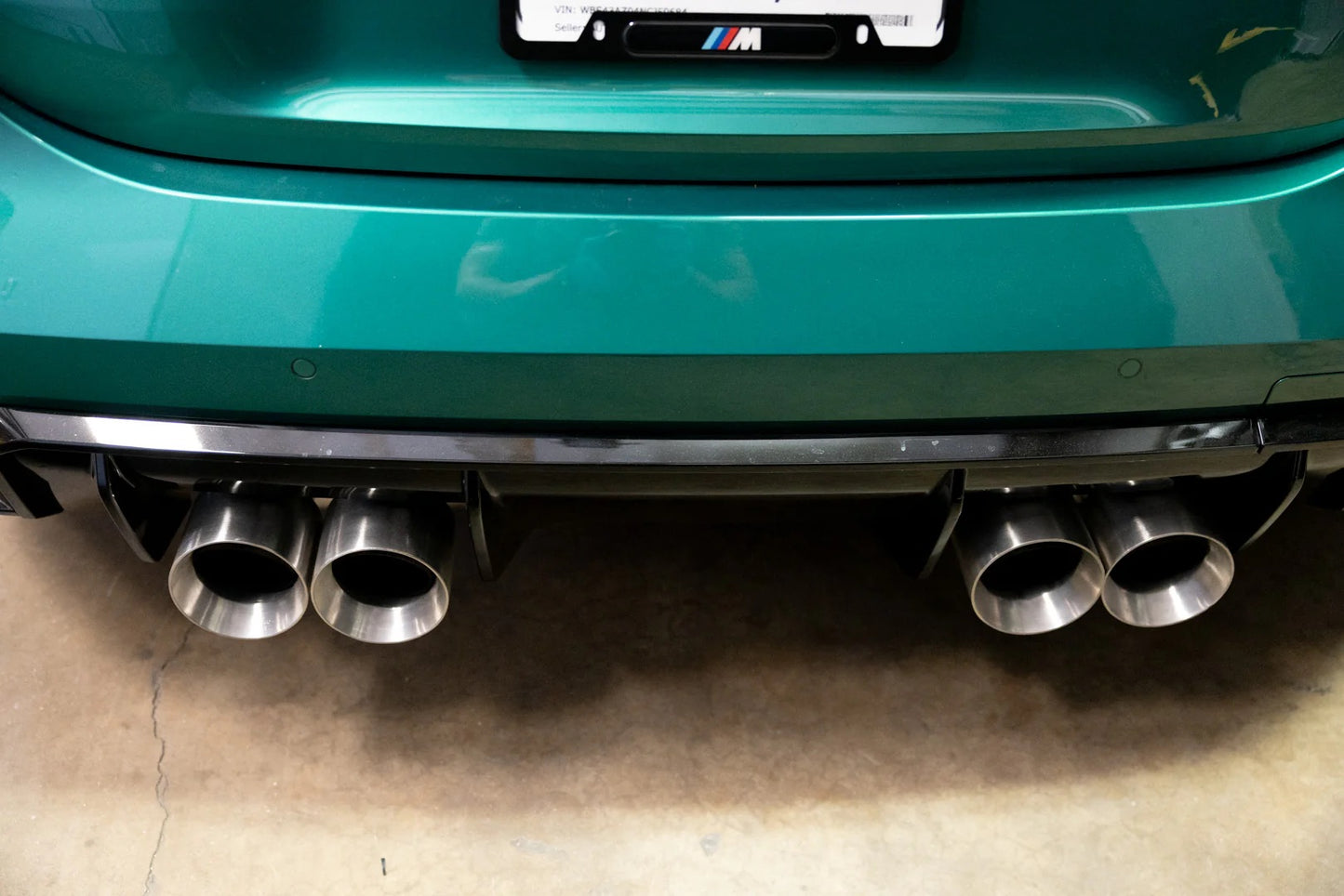 G80 M3/G82 M4 EXHAUST TIPS