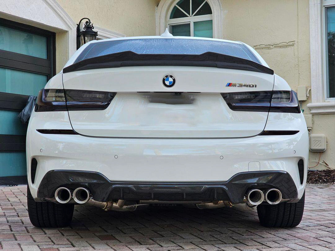 MAD BMW M340 M440 Catback Exhaust (G20 & G22)