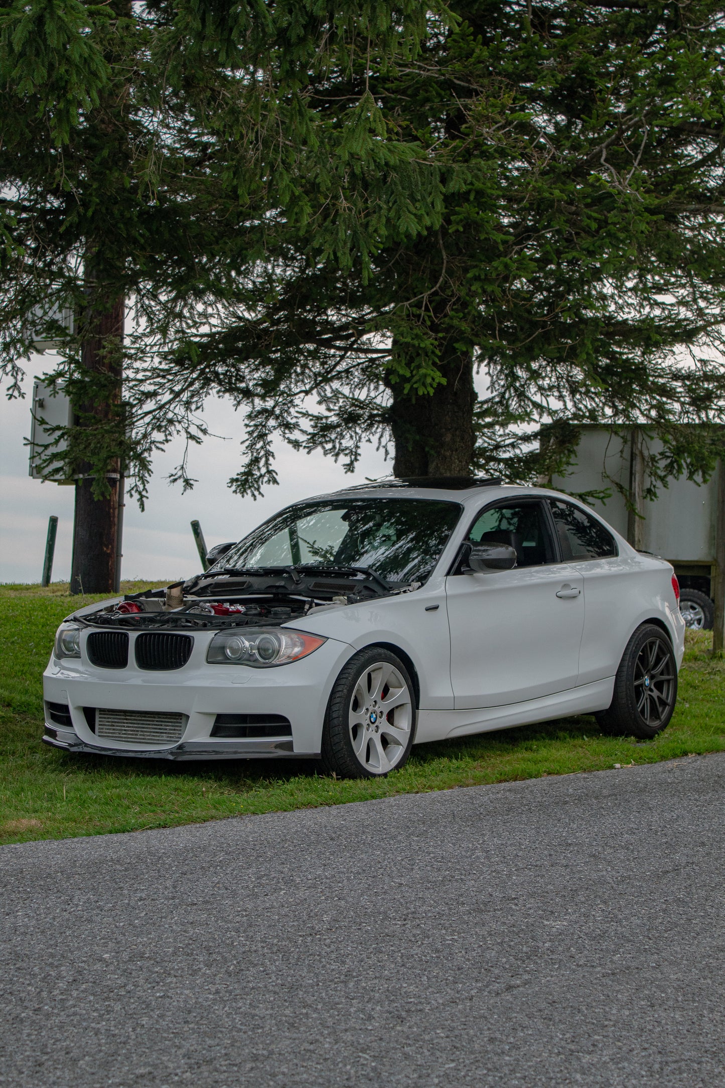 E8X/E9X M3 STYLE MIRROR CAPS