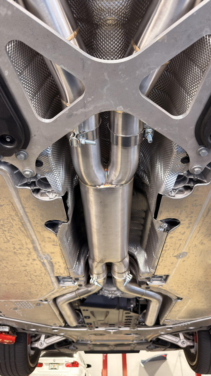 MAD BMW G90/G99 M5 - 5" Single Midpipe