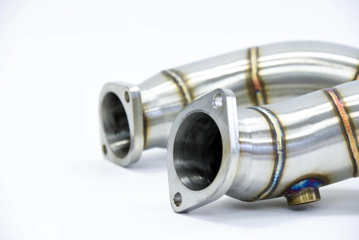 BMW 135I N54 3" CATLESS DOWNPIPES