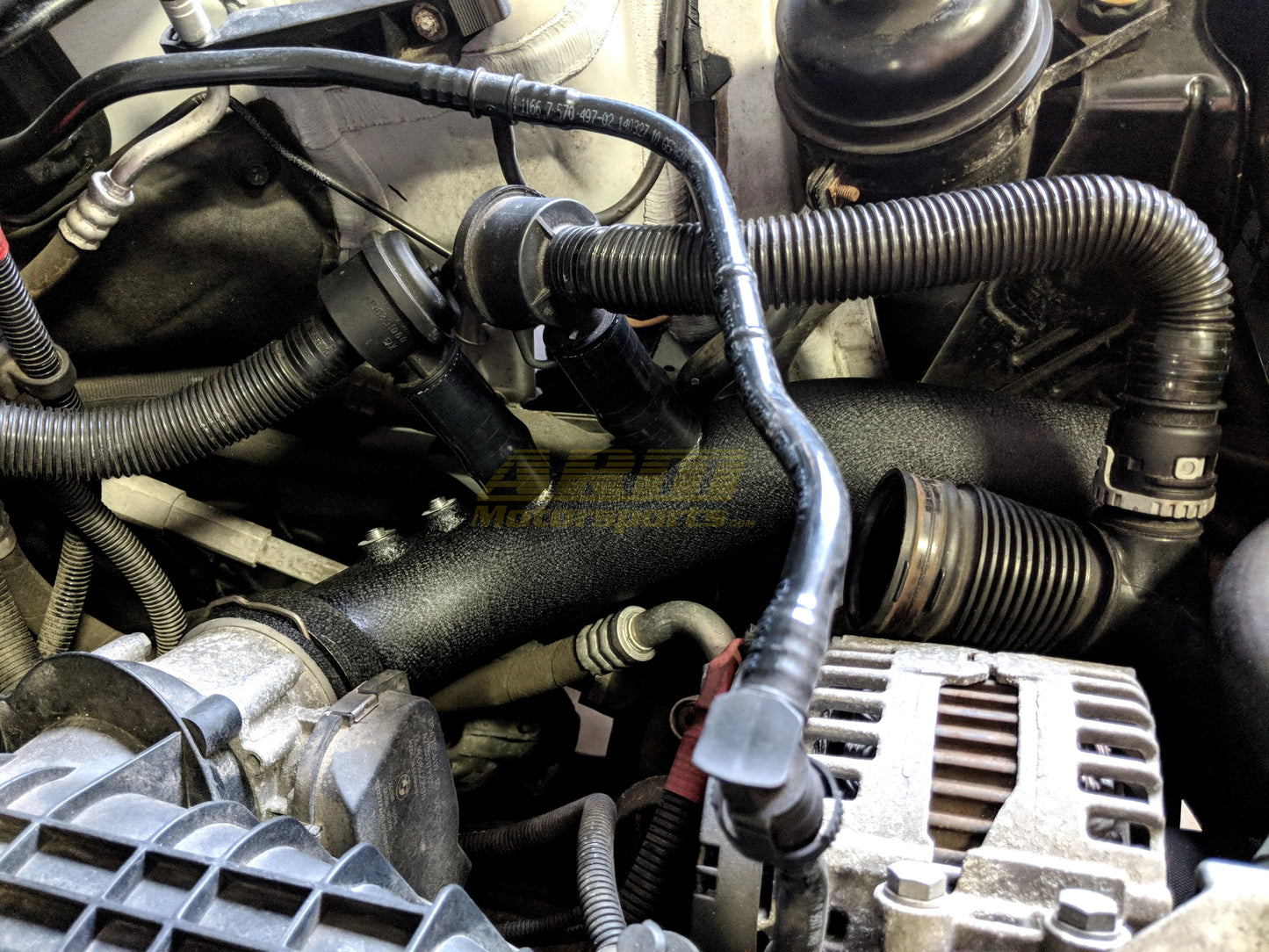 335I/XI/IS N54 CHARGE PIPE - OEM DV'S