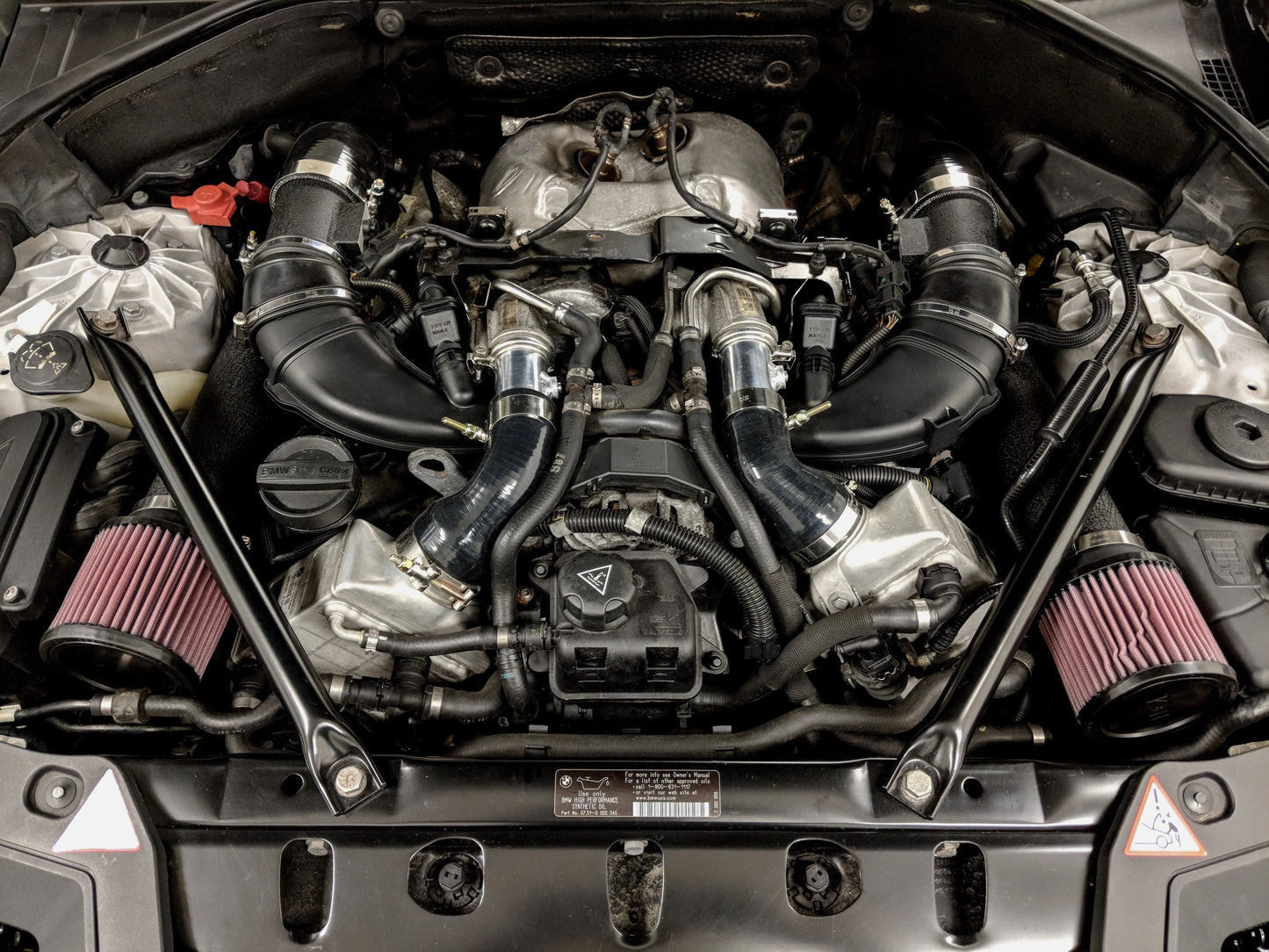 F10 550I N63 INTAKE