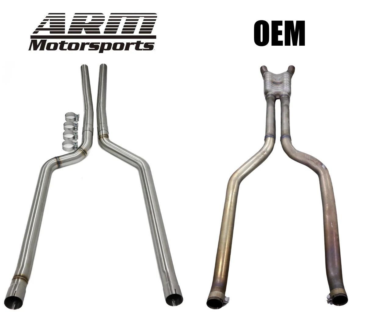 BMW M850I MIDPIPES