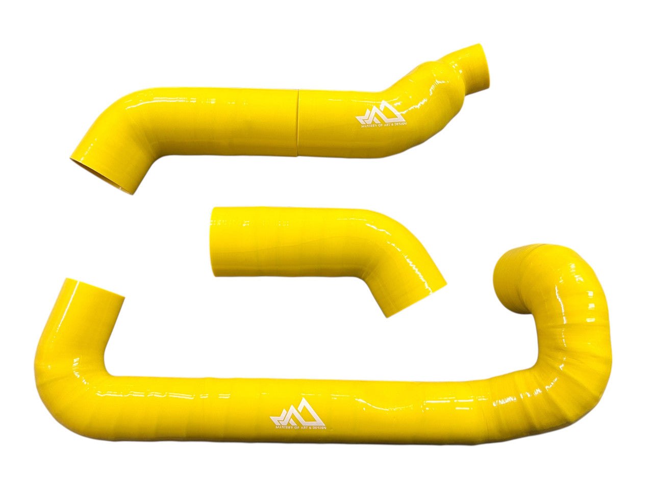 MAD BMW M2 M3 M4 Front Mount Silicone Intakes S58 G87 G80 G82