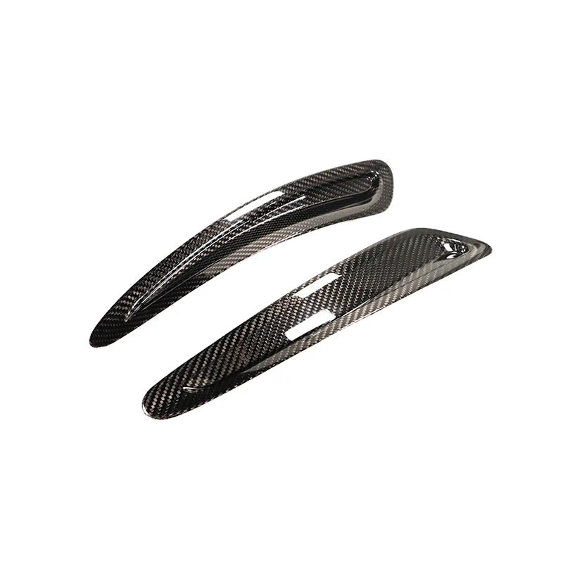 Carbon Fiber Hood Vent Trim - Toyota GR Supra A90/A91
