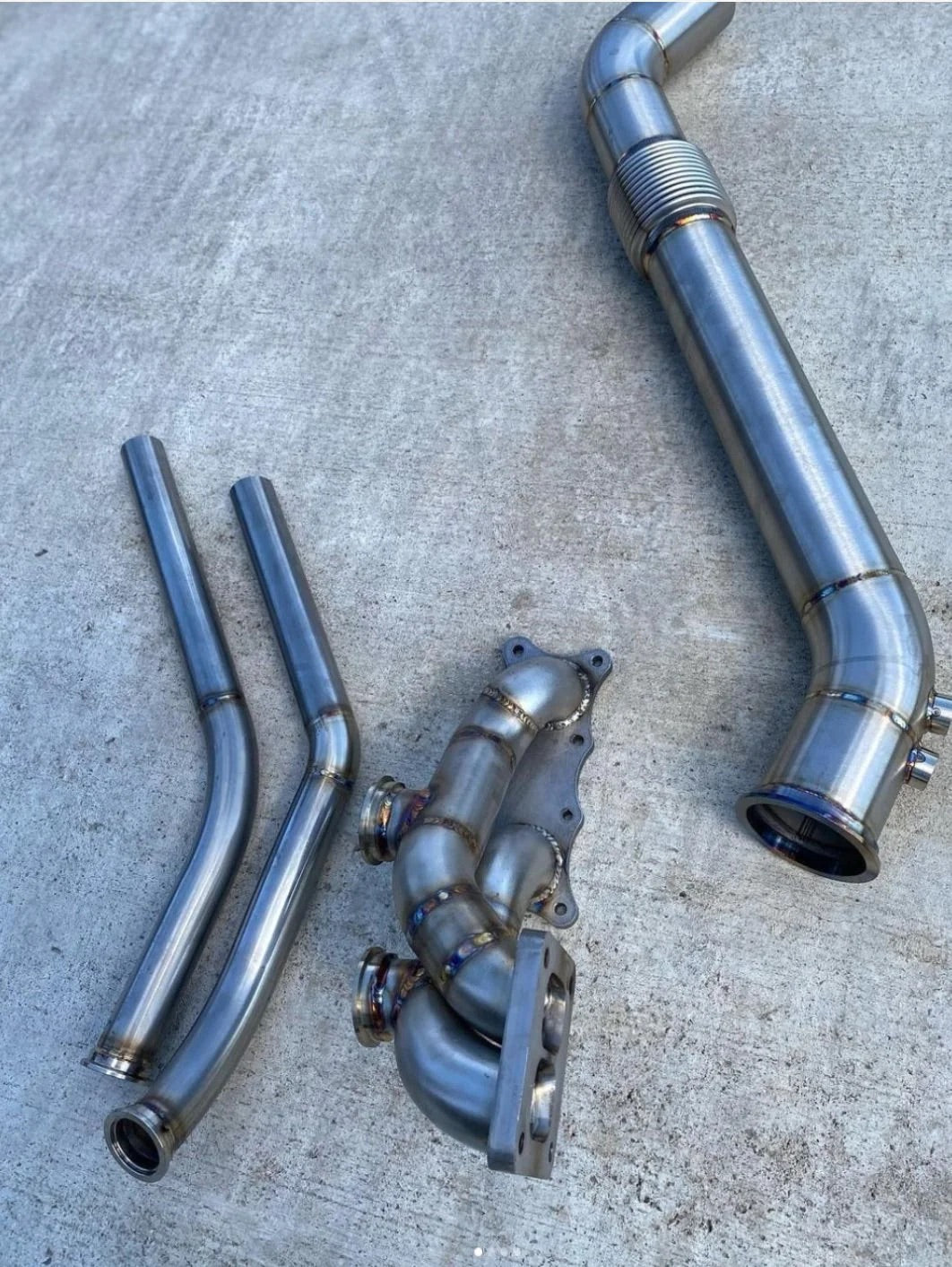 2020 A90 Supra B58 2-Port Turbo Kit