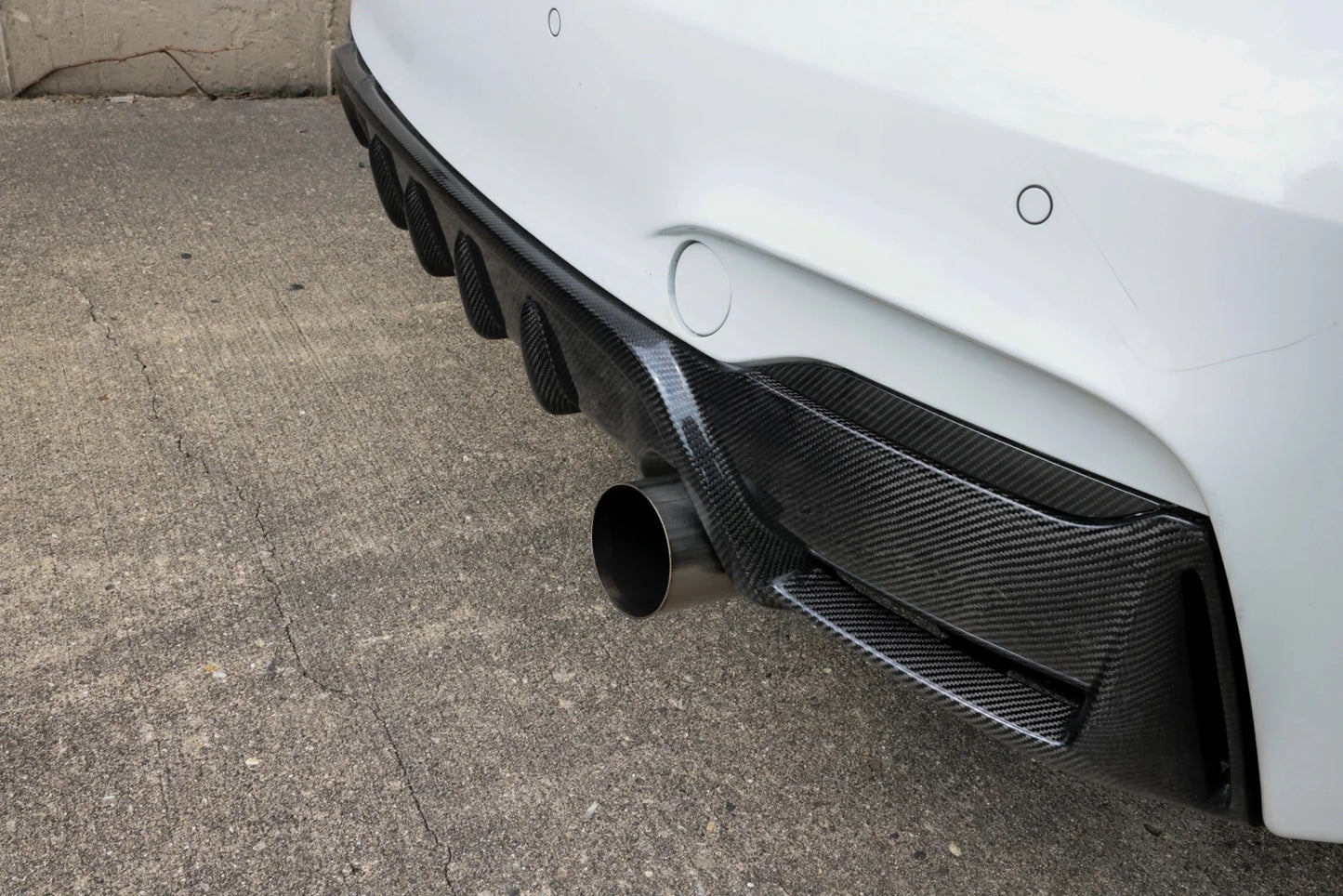 M240I SINGLE EXIT EXHAUST
