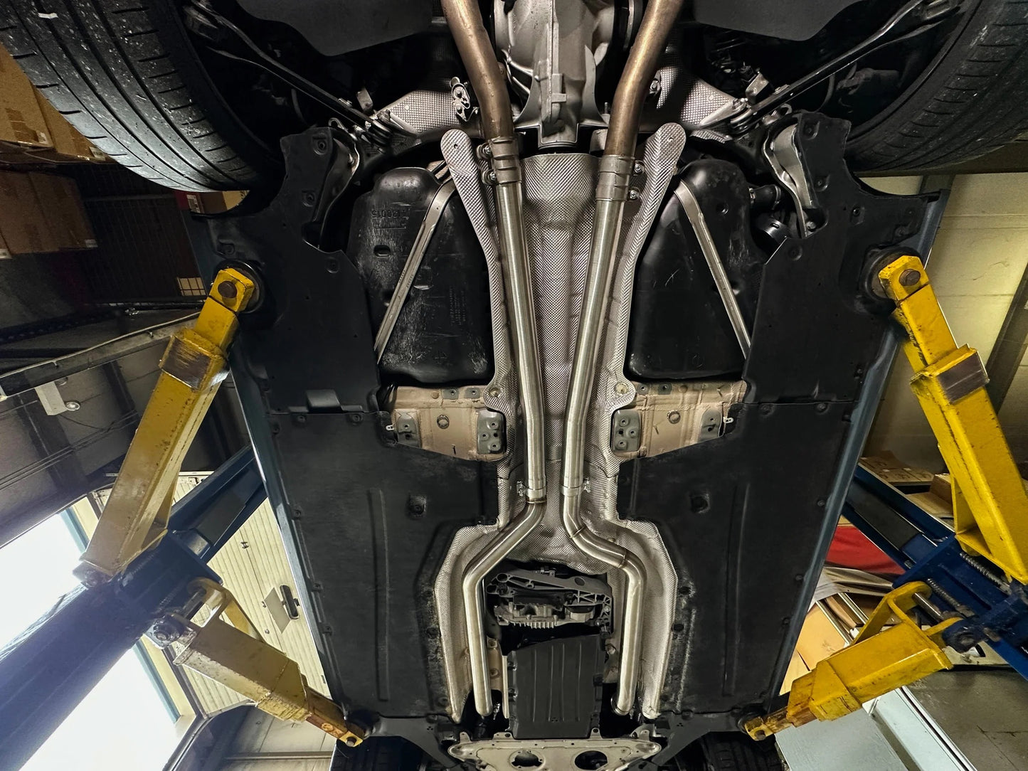 BMW M850I MIDPIPES