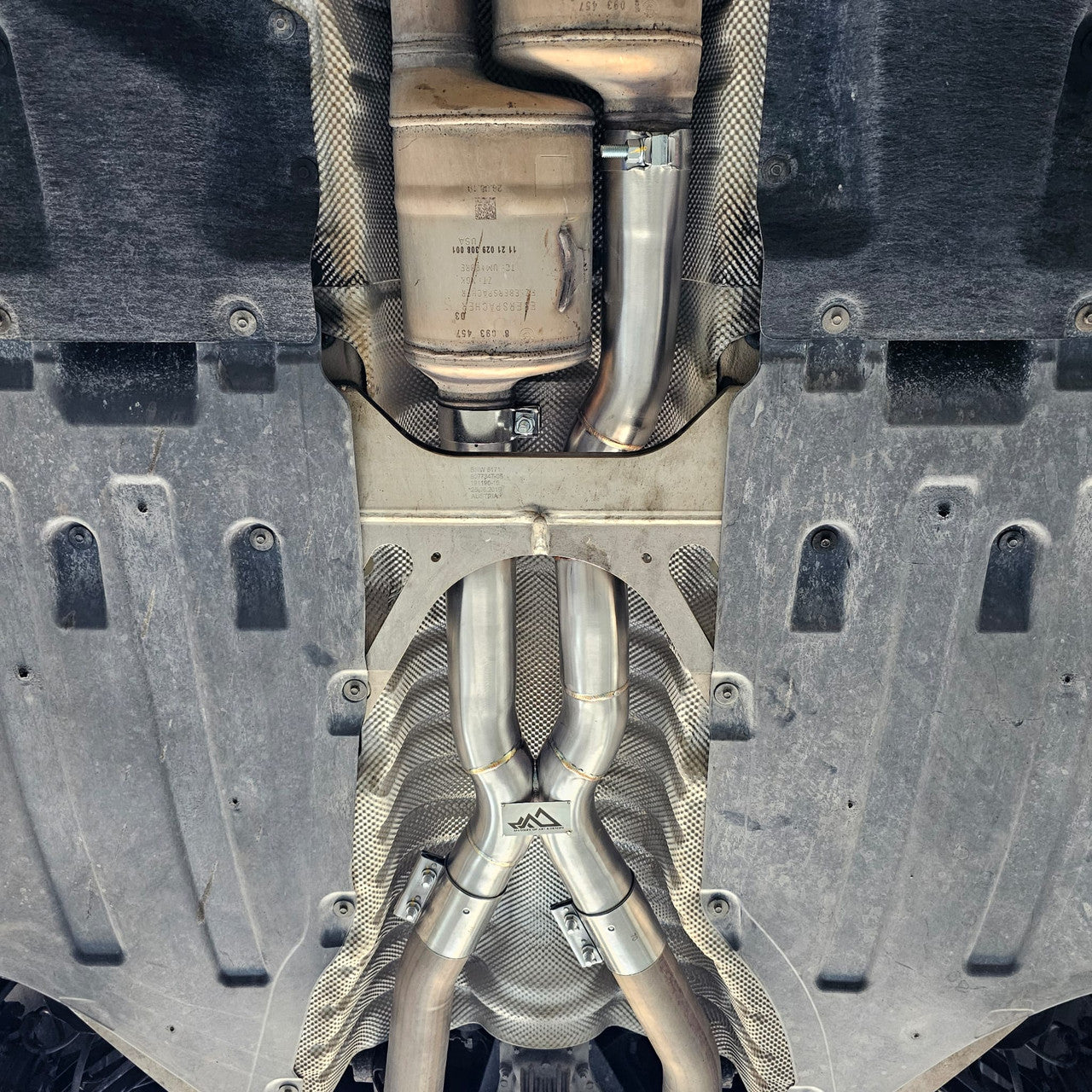 MAD BMW X3M X4M S58 F97 F98 2018+ FatBoy 3" Resonator Delete