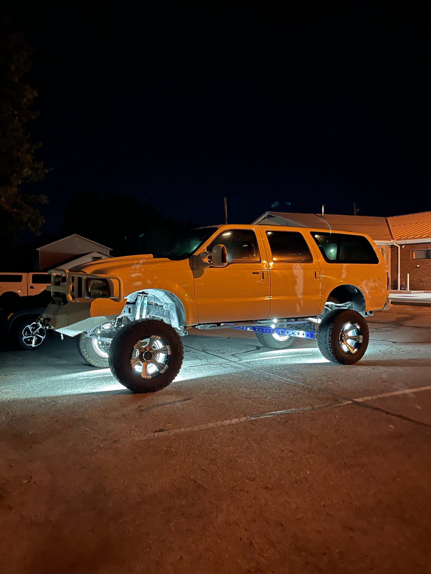 Pure White Double Row Wheel Lights