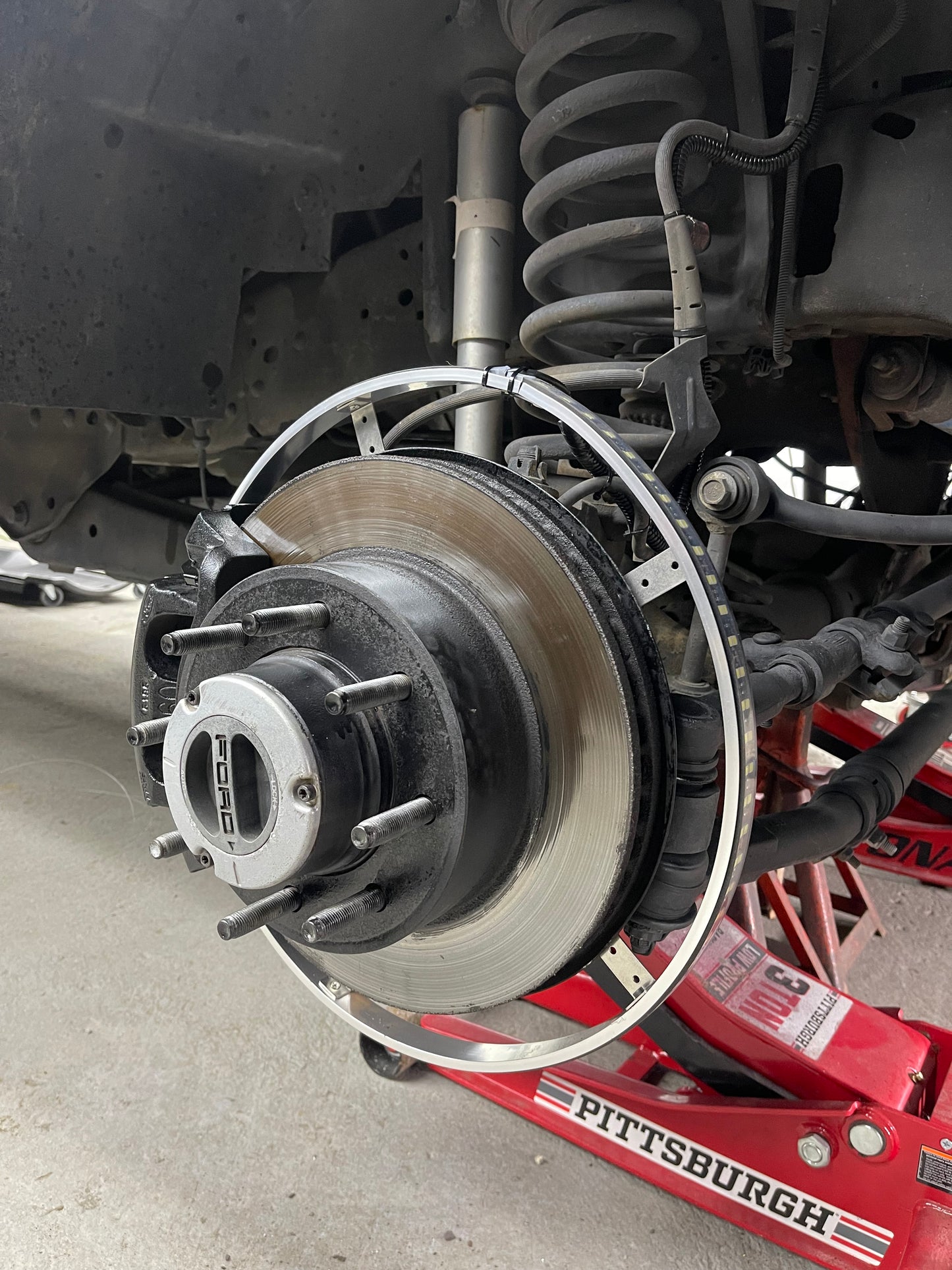 Pure White Double Row Wheel Lights