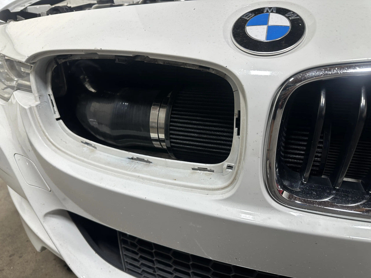 MAD BMW F Chassis M240 340 440 B58 Front Mount Intake