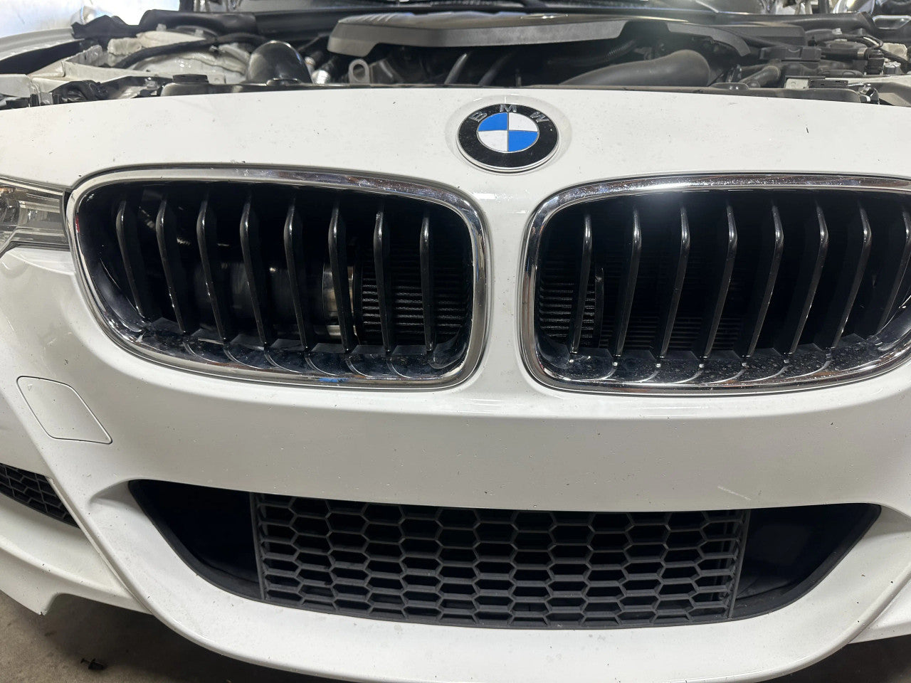 MAD BMW F Chassis M240 340 440 B58 Front Mount Intake