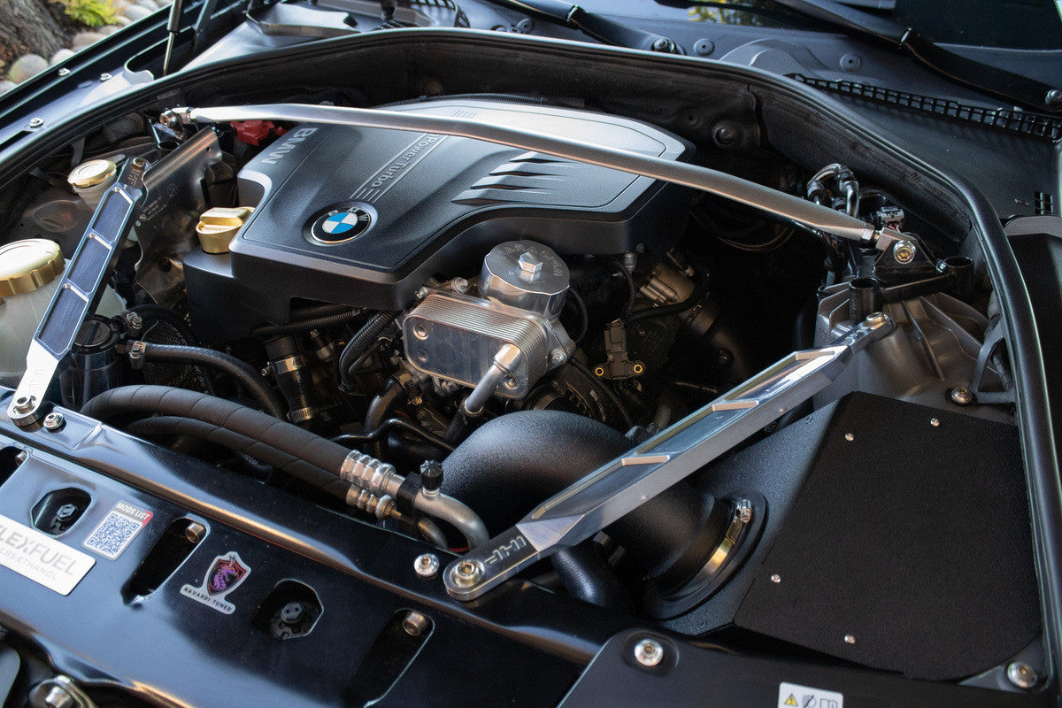MAD BMW 528 F10 N20 High Flow Air Intake W/ Heat Shield