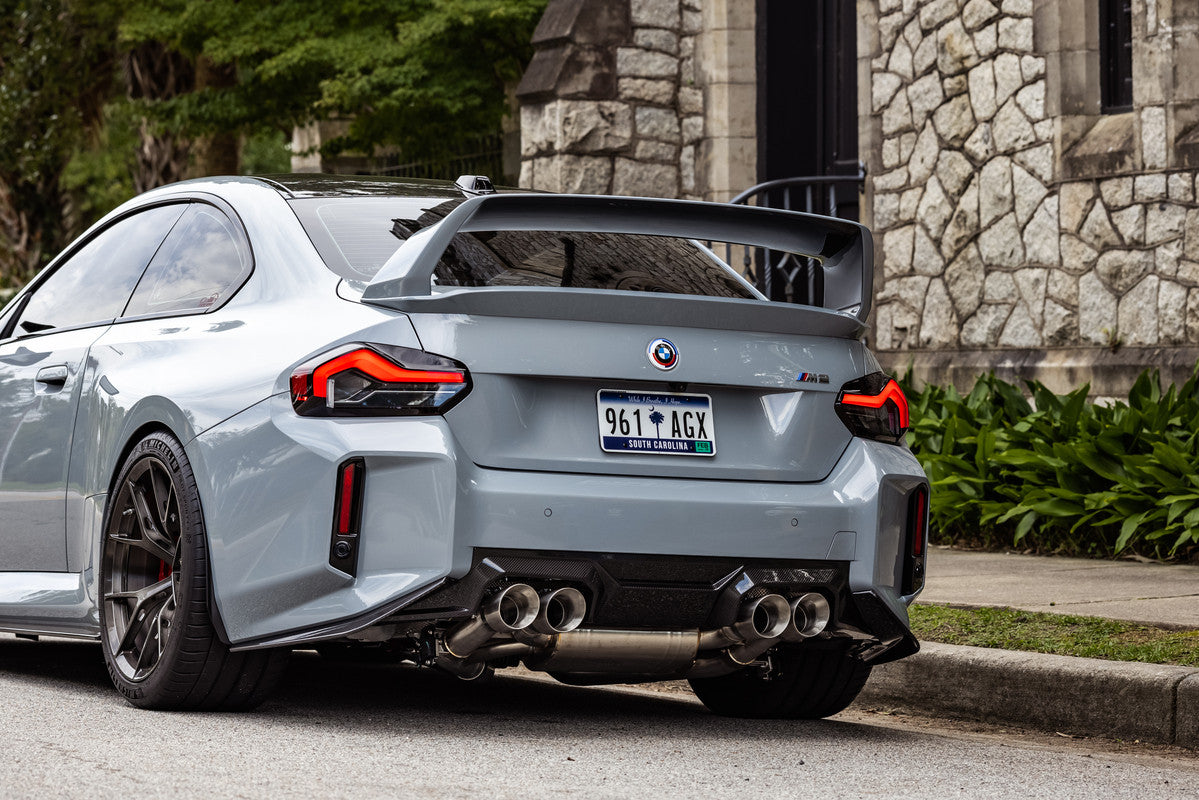 MAD BMW M2 G87 S58 Axle Back Exhaust