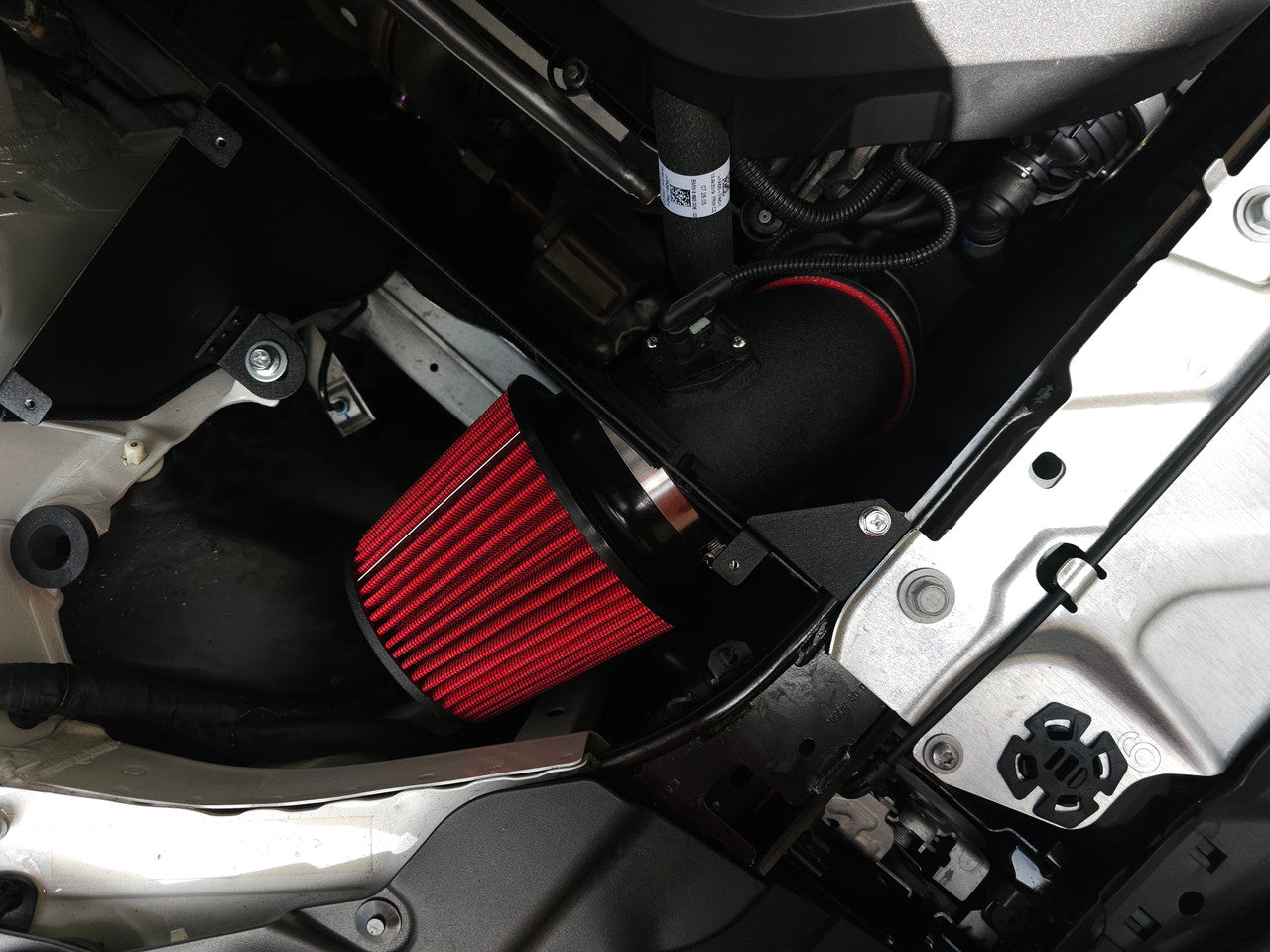MAD BMW M240 M340 M440 B58 High Flow Air Intake W/ Heat Shield