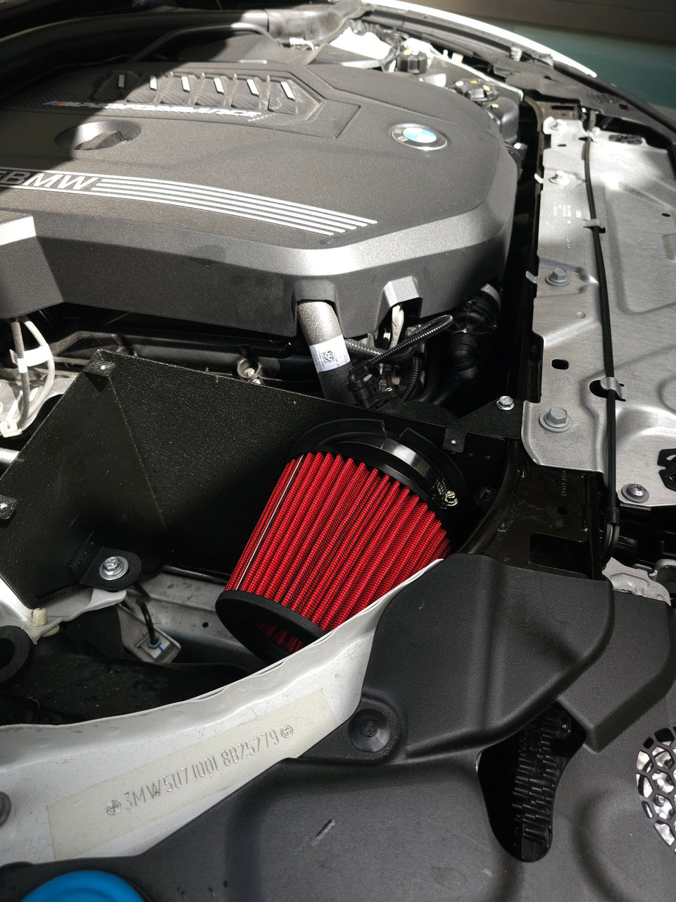 MAD BMW M240 M340 M440 B58 High Flow Air Intake W/ Heat Shield