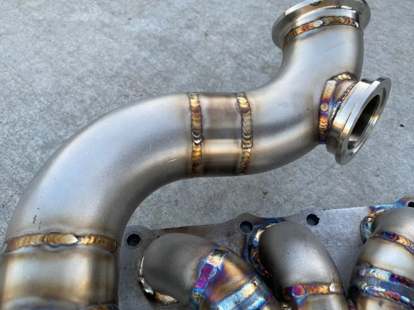 BMW 135,335,535,Z4 N54/ N55 V-Band Top Mount Single Turbo Kit