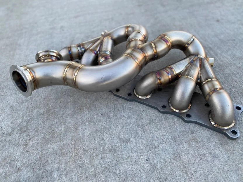 BMW 135,335,535,Z4 N54/ N55 V-Band Top Mount Single Turbo Kit