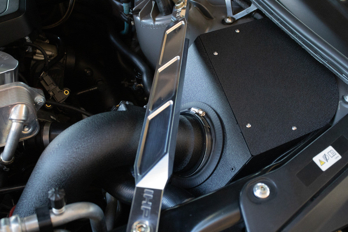 MAD BMW 528 F10 N20 High Flow Air Intake W/ Heat Shield