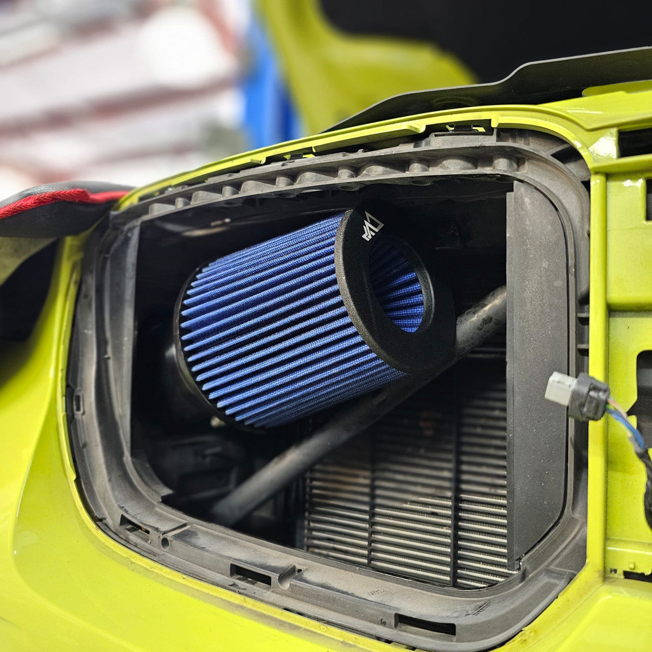 MAD BMW X3M X4M Front Mount Intakes S58 F97 F98