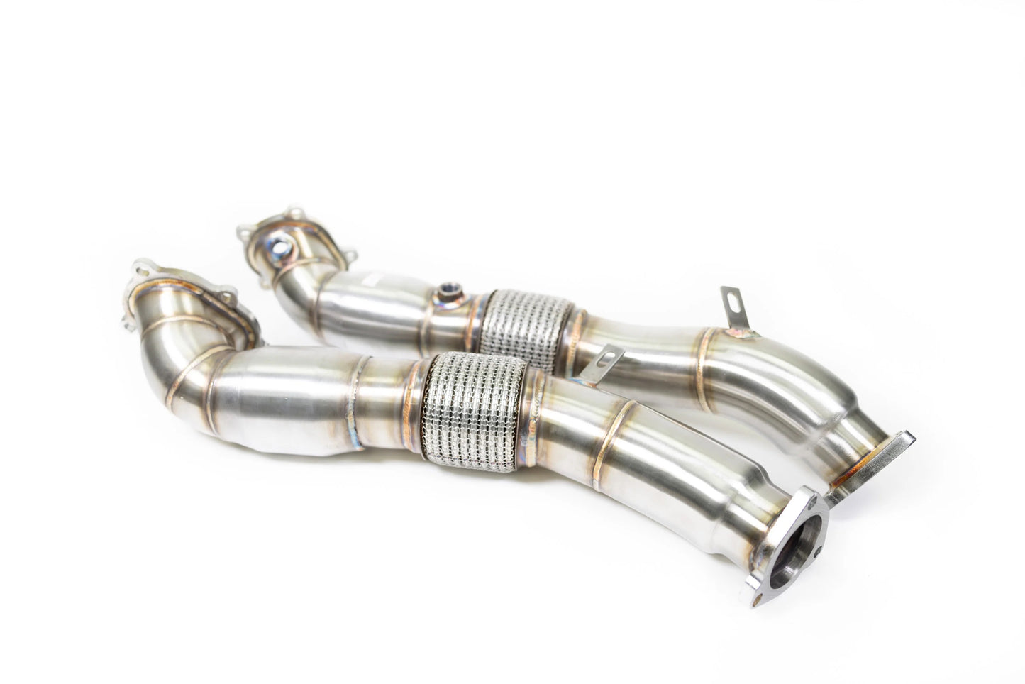 AUDI 4.0T CATTED DOWNPIPES - S6 S7 RS7 A8 S8