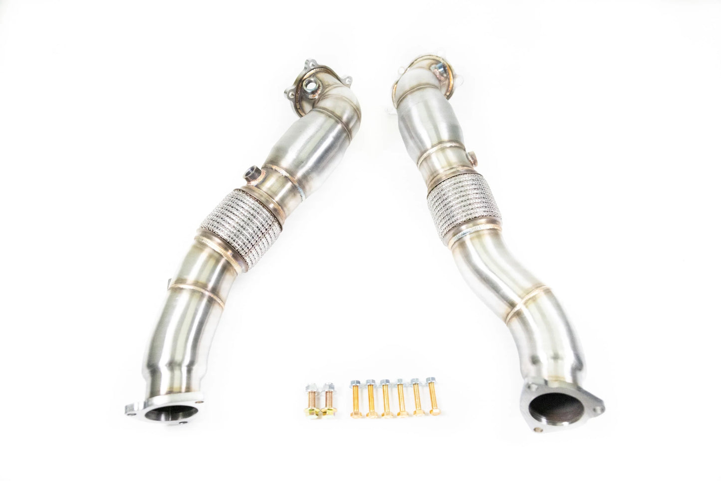 AUDI 4.0T CATTED DOWNPIPES - S6 S7 RS7 A8 S8