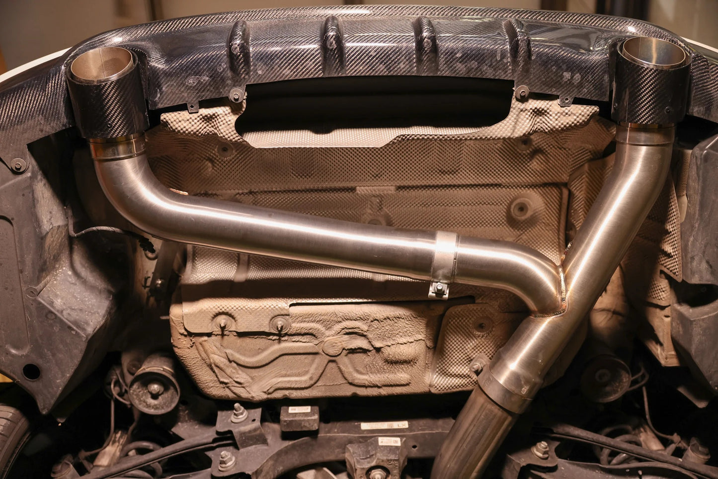 M240I DUAL EXIT RACE EXHAUST