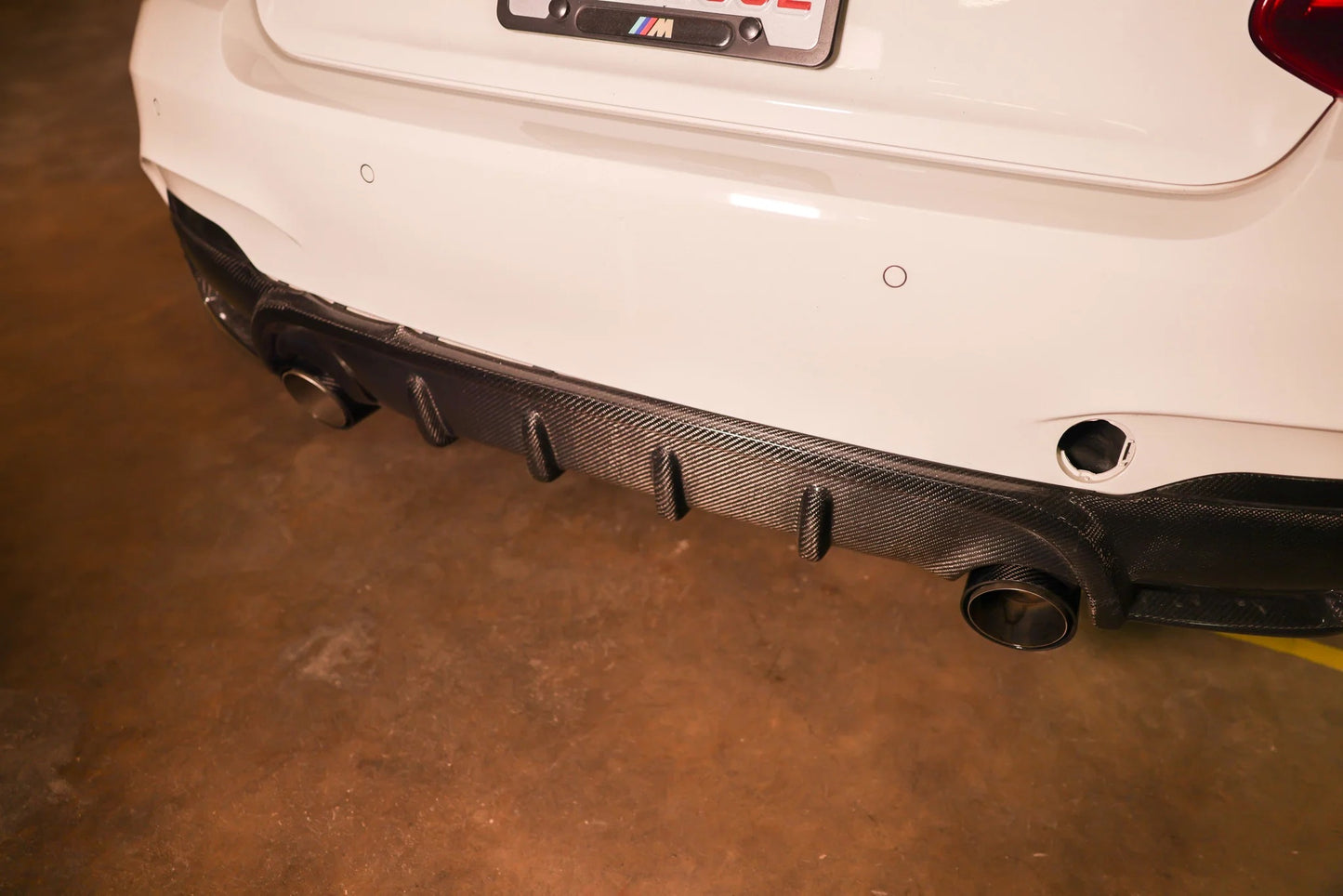 M240I DUAL EXIT RACE EXHAUST