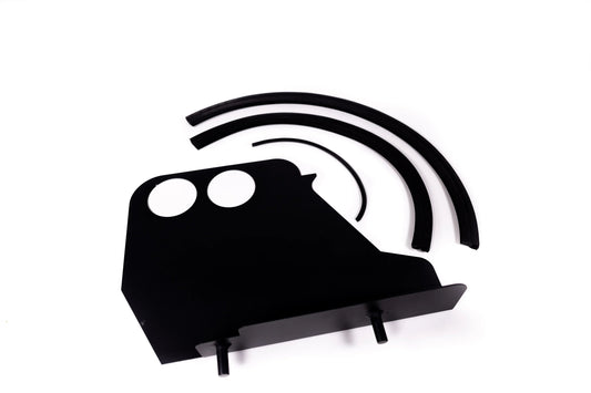 AUDI 4.0T INTAKE HEAT SHIELD - S6 S7 RS7