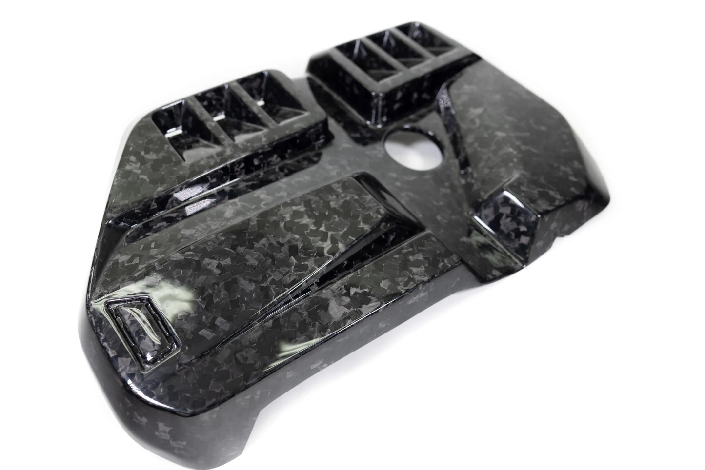 G80 FORGED CARBON FIBER ENGINE COVER