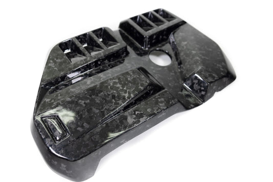 G80 FORGED CARBON FIBER ENGINE COVER