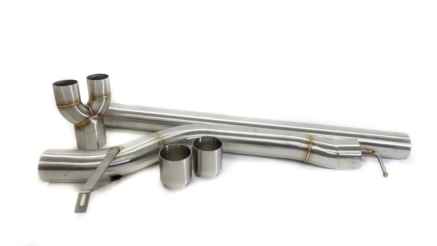 BMW S55 TURBO BACK EXHAUST SYSTEM  $1,120.00