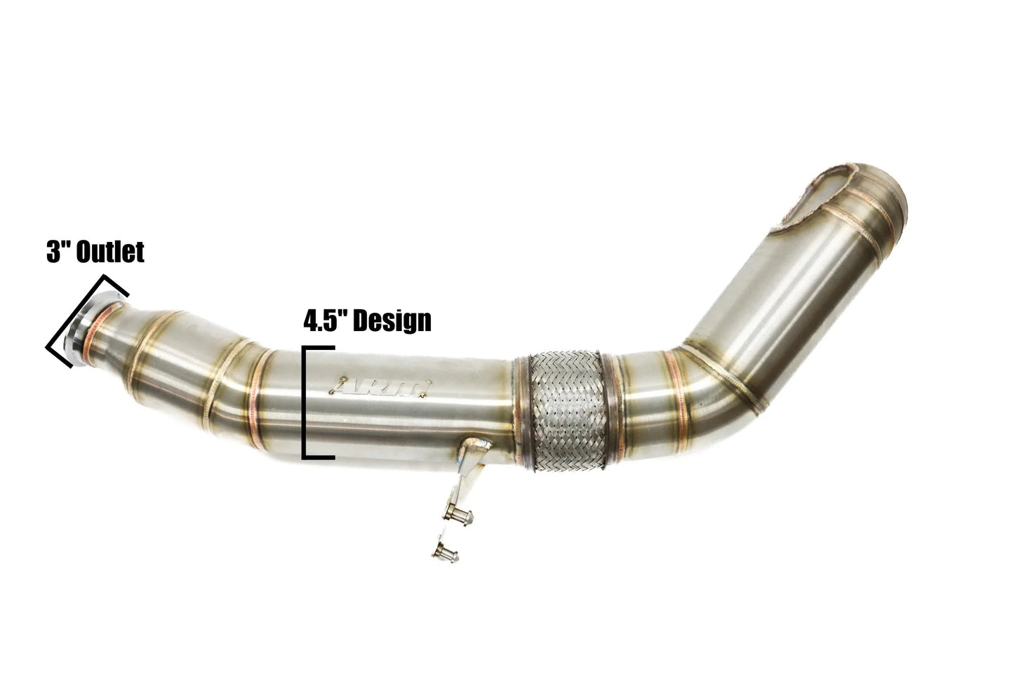 MK7 GTI 4.5" DOWNPIPE
