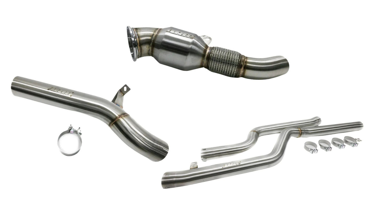 BMW B58 TURBO BACK EXHAUST SYSTEM - M240I/340I/440I