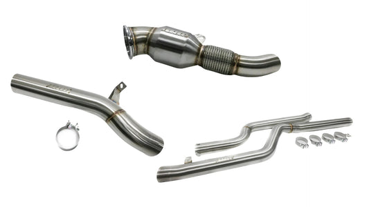 BMW B58 TURBO BACK EXHAUST SYSTEM - M240I/340I/440I
