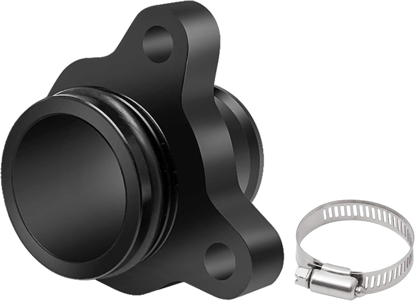 ALUMINUM COOLANT FLANGE N52,N54,N55