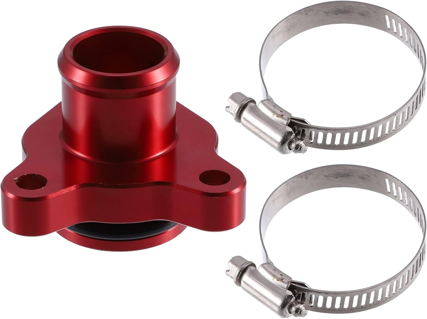ALUMINUM COOLANT FLANGE N52,N54,N55