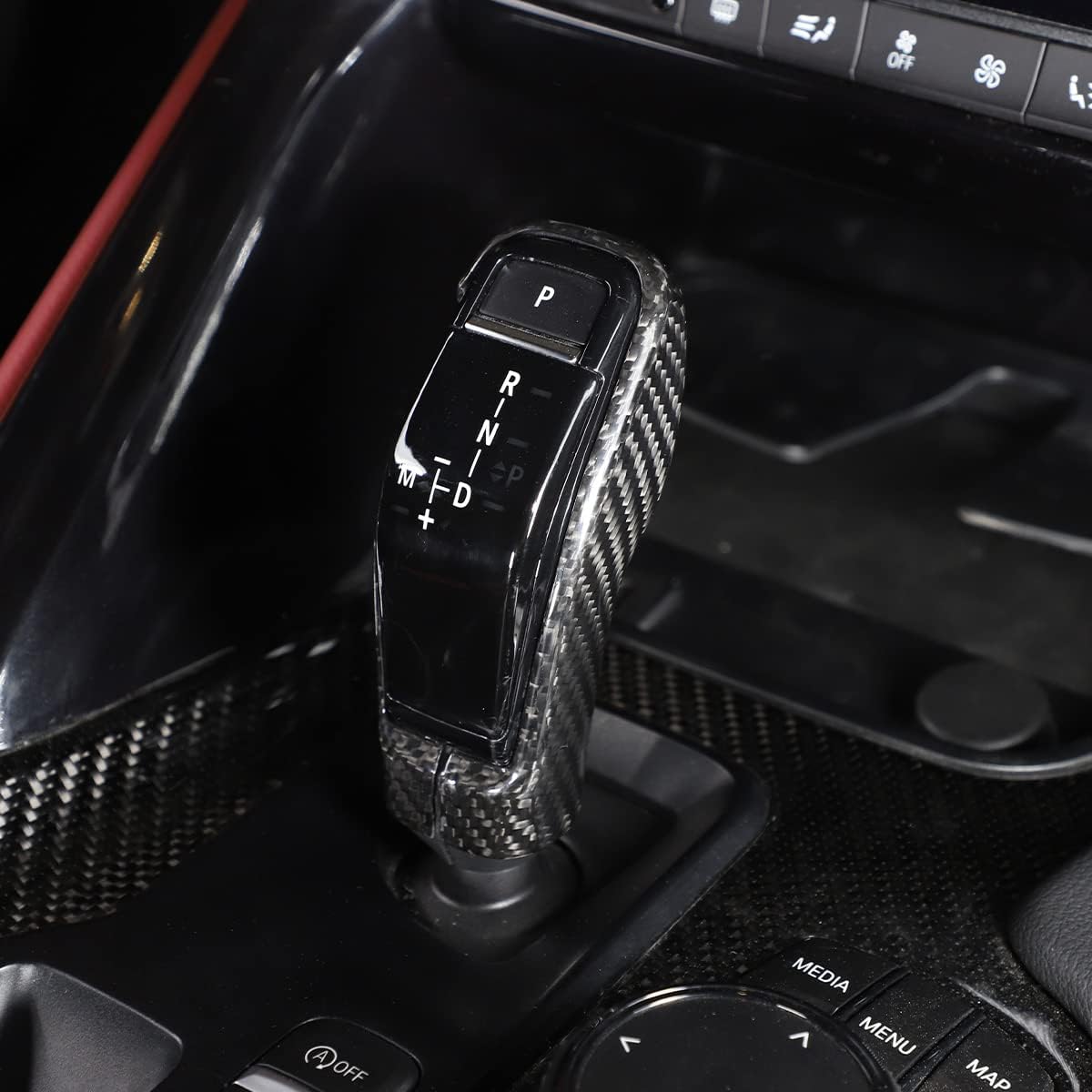 Carbon Shift Knob Cover, MKV Supra